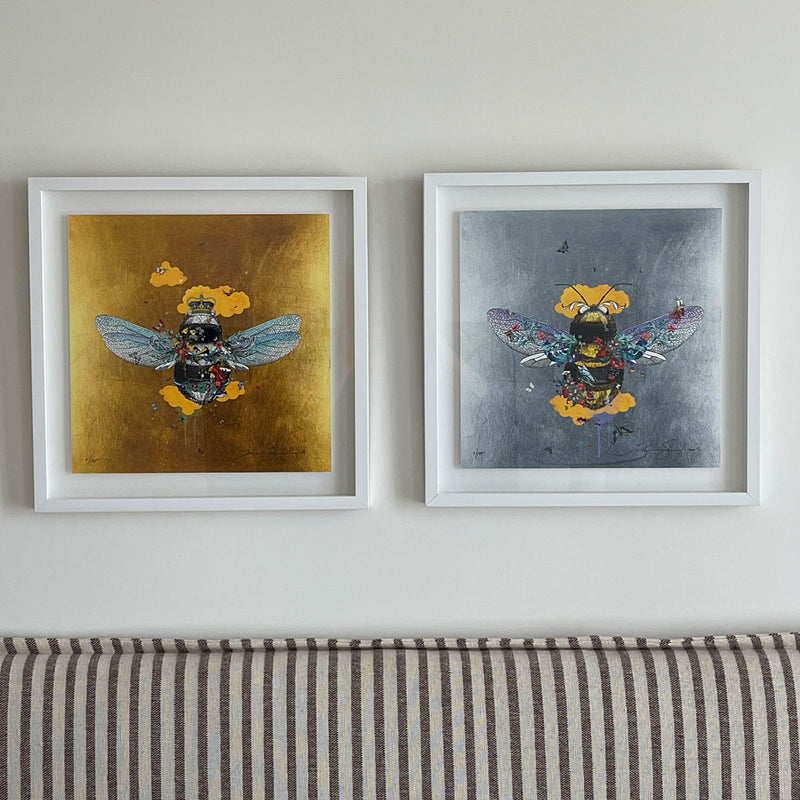 Ode To Art Bee - Art Print