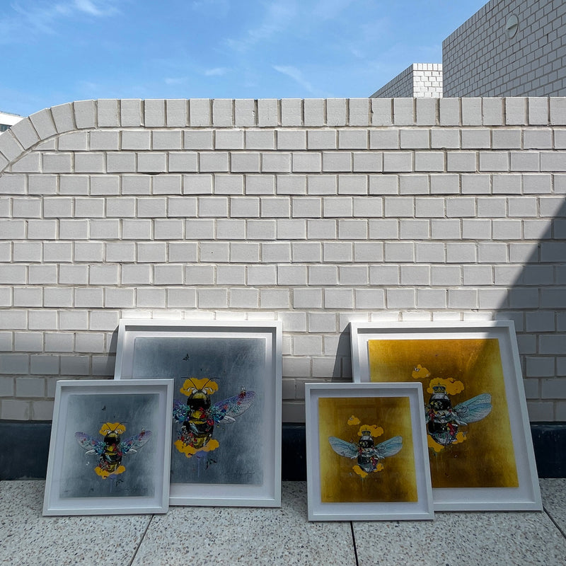 Ode To Art Bee - Art Print