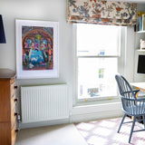 Al Chiuso Staircase - Dyra Dwelling - Art Print - Kristjana S Williams Studio