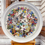 London Austur - Original Artwork - Kristjana S Williams Studio