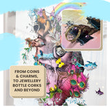 Bespoke Heart of Nature - 3D Original Print - Kristjana S Williams Studio