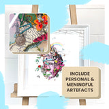 Bespoke Heart of Nature - 3D Original Print - Kristjana S Williams Studio