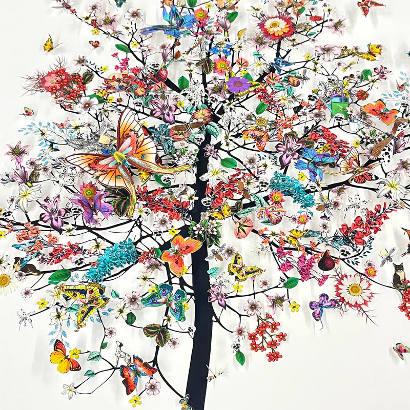 Curiosity Tree The Curiosity Tree - Fur & Flora Edition | Original Artwork | Kristjana ...