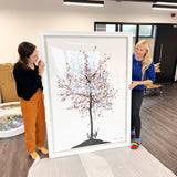 International Butterfly Tré Original Artwork - Kristjana S Williams Studio