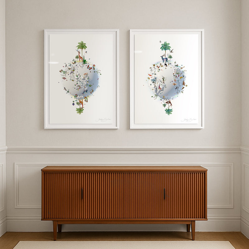 Hnöttur - Art Print Collection