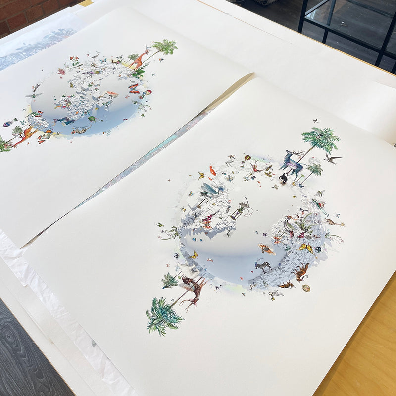 Hnöttur - Art Print Collection