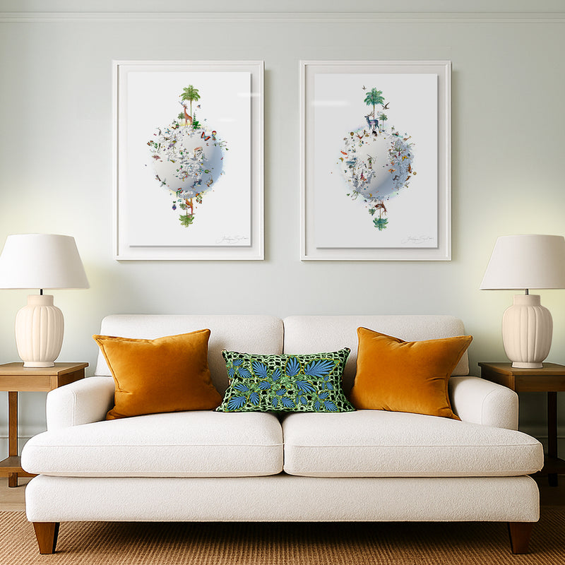 Hnöttur - Art Print Collection