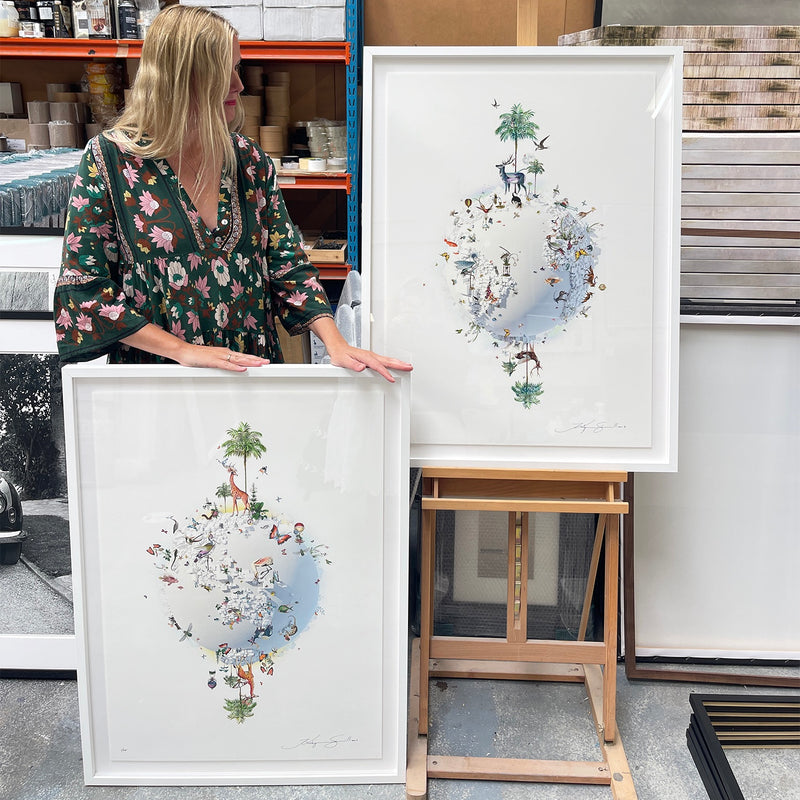 Hnöttur - Art Print Collection