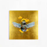 A Crowned Empress Of Gold - Art Print