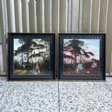 The Enchanted Dusk – After Voogd (II) - Art Print