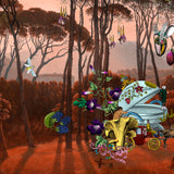 The Enchanted Dusk – After Voogd (II) - Art Print