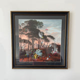 The Enchanted Dusk – After Voogd (II) - Art Print