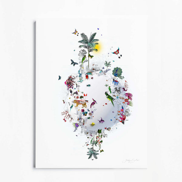 Isol Hnottur - Art Print - Kristjana S Williams Studio