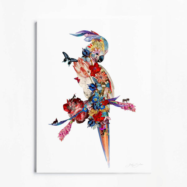 The Flower House Lear 02 - Art Print - Kristjana S Williams Studio