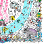 The Bodleian Frost Fair Map