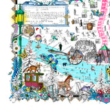 The Bodleian Frost Fair Map