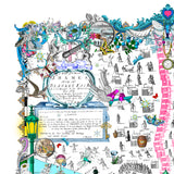 The Bodleian Frost Fair Map