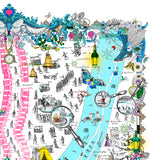 The Bodleian Frost Fair Map