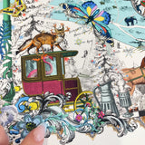 The Bodleian Frost Fair Map