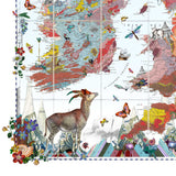 Geological Map of the British Islands - Art Print - Kristjana S Williams Studio