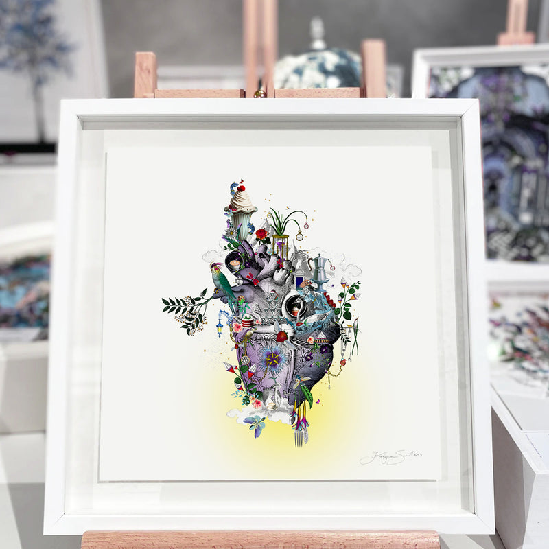 Flavours of the Heart - Art Print - Kristjana S Williams Studio