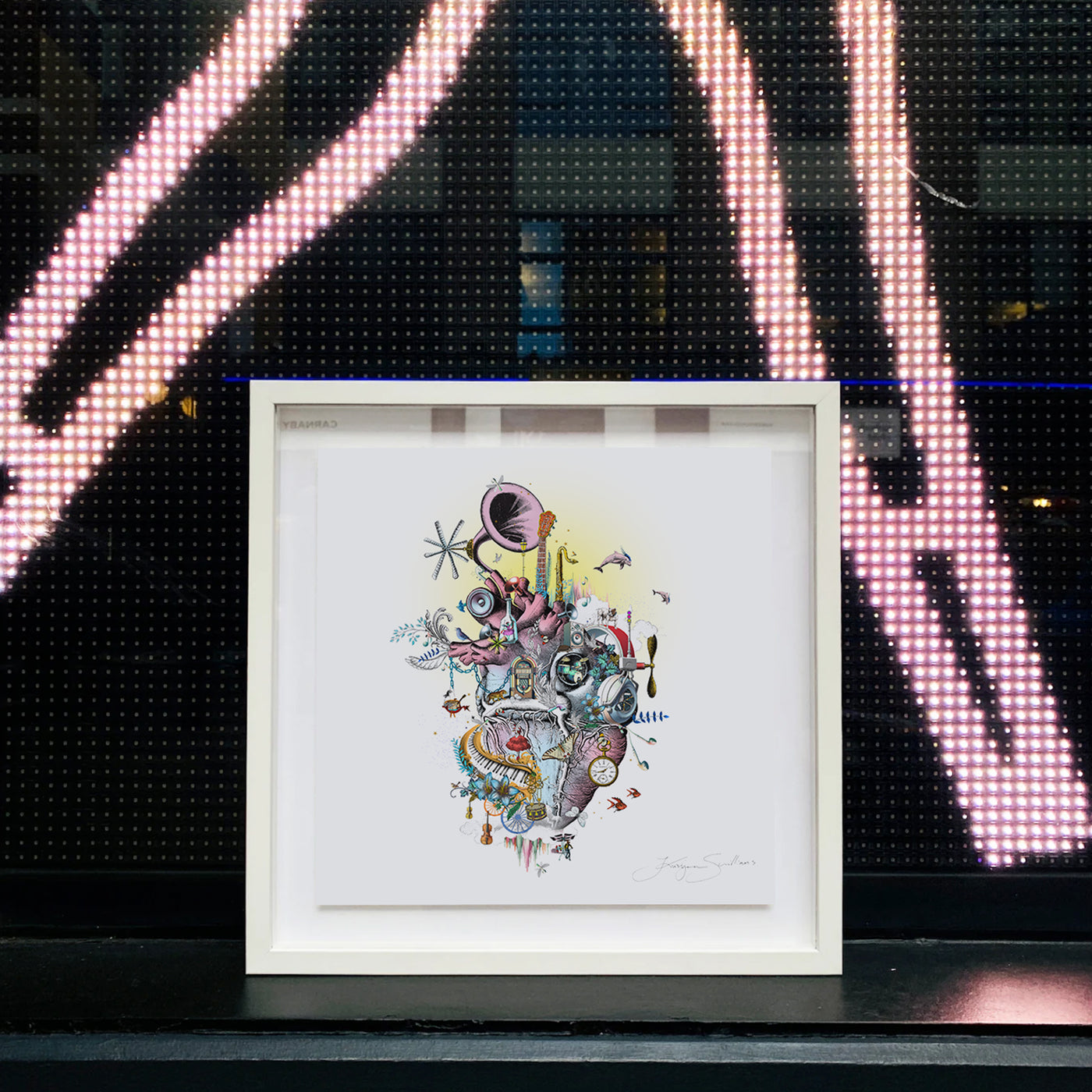 Sounds of the Heart - Art Print | Kristjana S Williams Studio