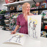 Hold my Hand NEW - Kristjana S Williams Studio