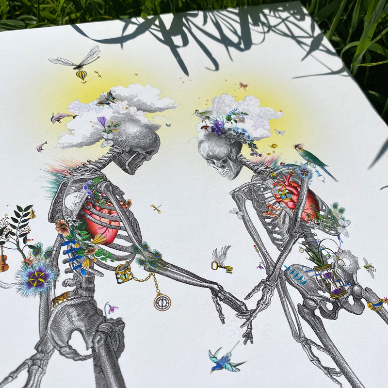 Hold my Hand NEW - Kristjana S Williams Studio