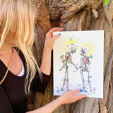 Hold my Hand NEW - Kristjana S Williams Studio