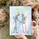 Hold my Hand NEW - Kristjana S Williams Studio