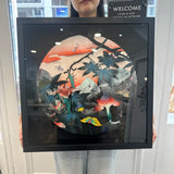 Japanese Woodcut I - Original Artwork