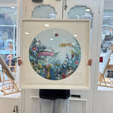 Underwater II - Framed Artwork