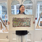 Shard - London Map - Framed Artwork