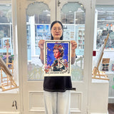 Elizabeth Portrait - Electric - Artist Proof