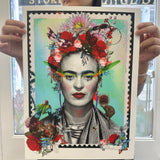 Frida Portrait - Artist Proof
