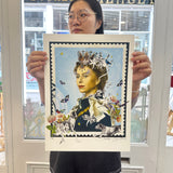 Elizabeth Portrait - Pastel - Artist Proof
