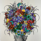 Floral Vase - Artist Proof