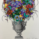Floral Vase - Artist Proof