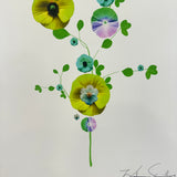 Pressed Flower Tree II - Artist Proof