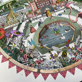 Nature's Architects Circle 01 - Artist Proof - Kristjana S Williams Studio