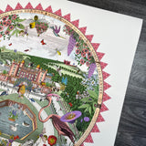 Nature's Architects Circle 01 - Artist Proof - Kristjana S Williams Studio
