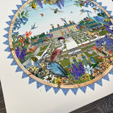 Nature's Architects Circle 02 - Artist Proof - Kristjana S Williams Studio