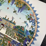Nature's Architects Circle 02 - Artist Proof - Kristjana S Williams Studio