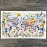 Dragonfly Deer Iridescent World - Artist Proof