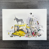 Zebra Gardur - Artist Proof