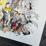 Zebra Gardur - Artist Proof