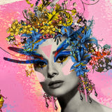 Audrey Electric Pink - Artist Proof