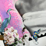 Audrey Electric Pink - Artist Proof