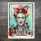 Frida Electric Green - Artist Proof