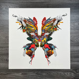 Butterfly Variation 1 - Cat Eye Moon - Artist Proof